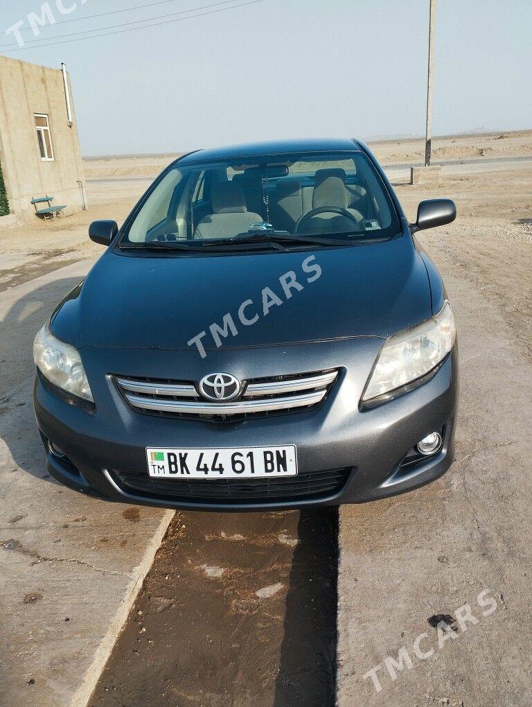 Toyota Corolla 2009 - 140 000 TMT - Гумдаг - img 2