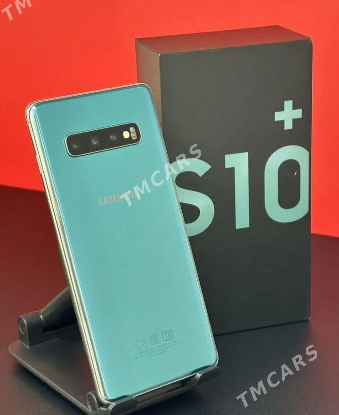 Samsung S10+ 8/128 GB TP - Туркменабат - img 2