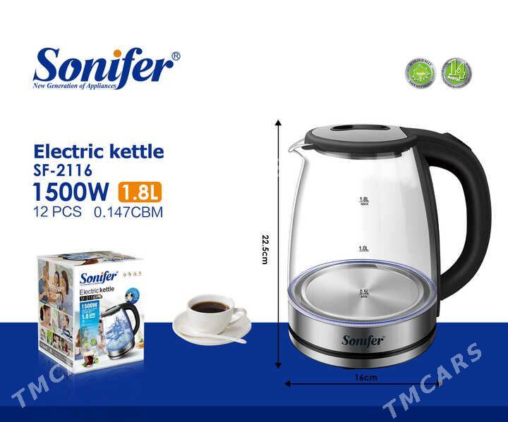 SONIFER TEFAL ÇAŸNEK TOKLY - Aşgabat - img 2