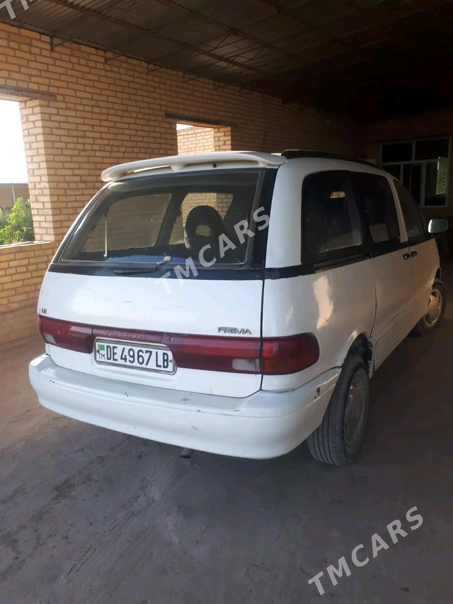 Toyota Previa 1992 - 57 000 TMT - Halaç - img 2