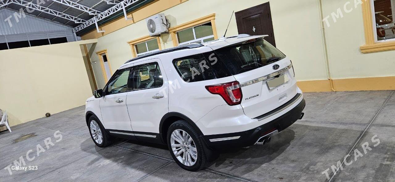 Ford Explorer 2018 - 395 000 TMT - Ашхабад - img 9