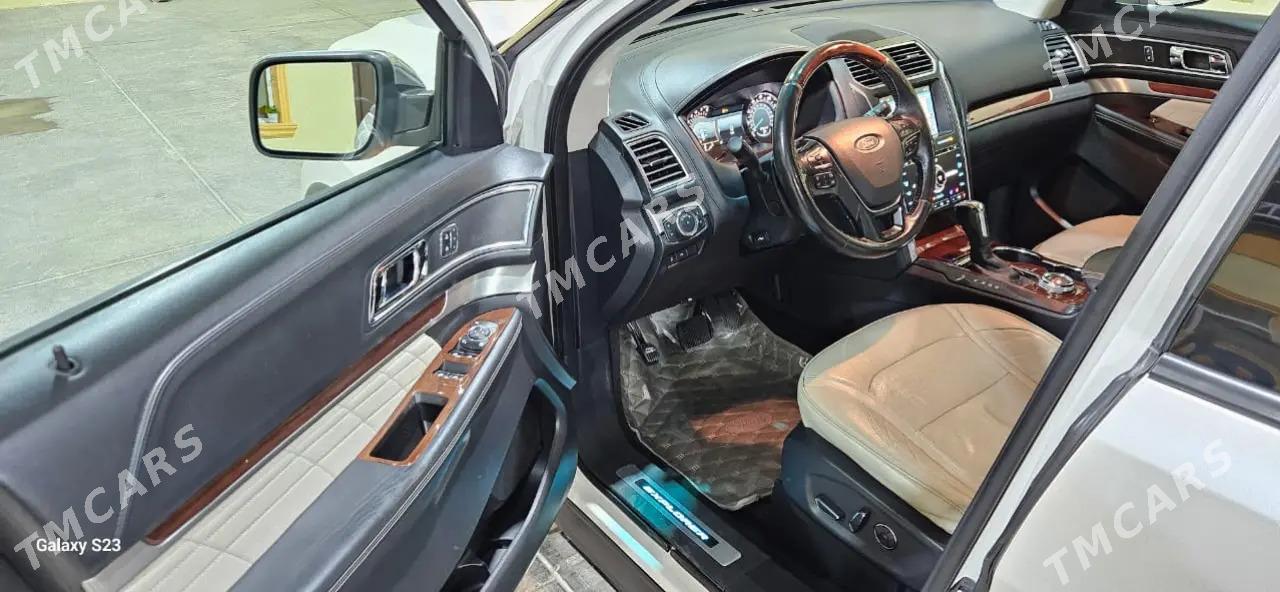 Ford Explorer 2018 - 395 000 TMT - Ашхабад - img 7