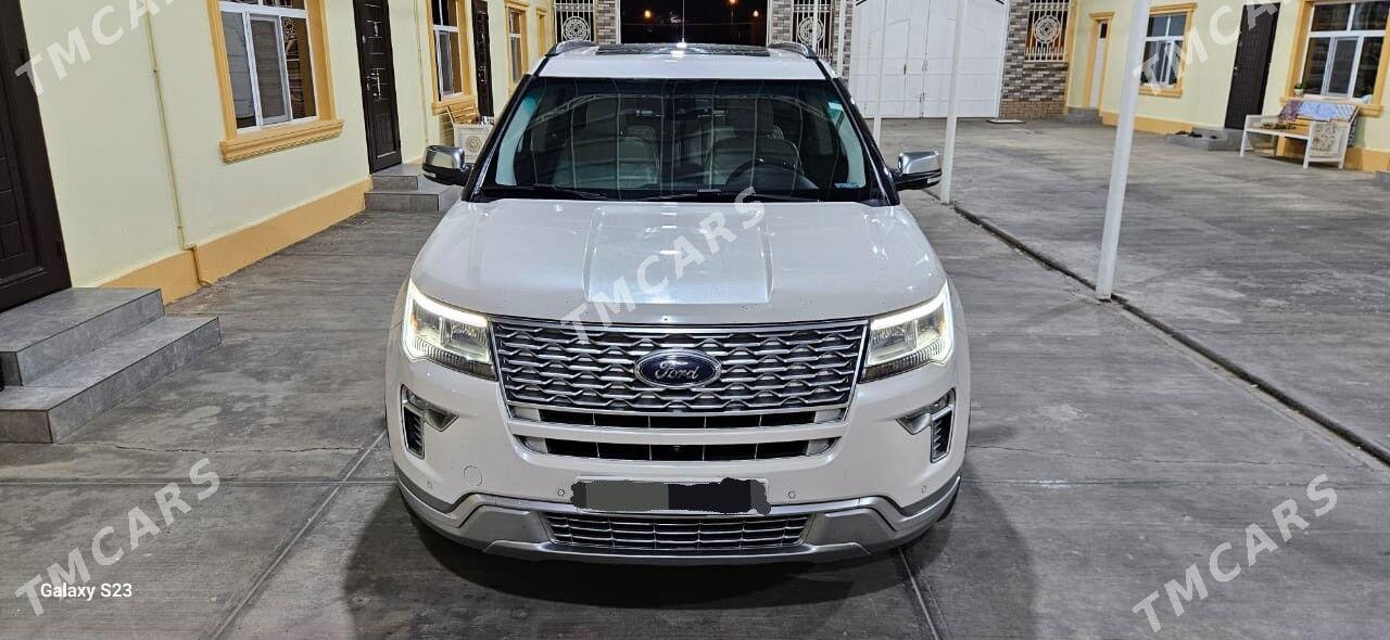 Ford Explorer 2018 - 395 000 TMT - Ашхабад - img 3