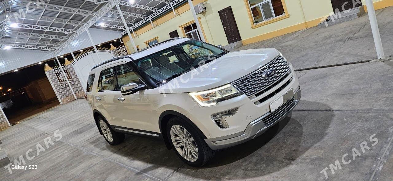 Ford Explorer 2018 - 395 000 TMT - Ашхабад - img 2