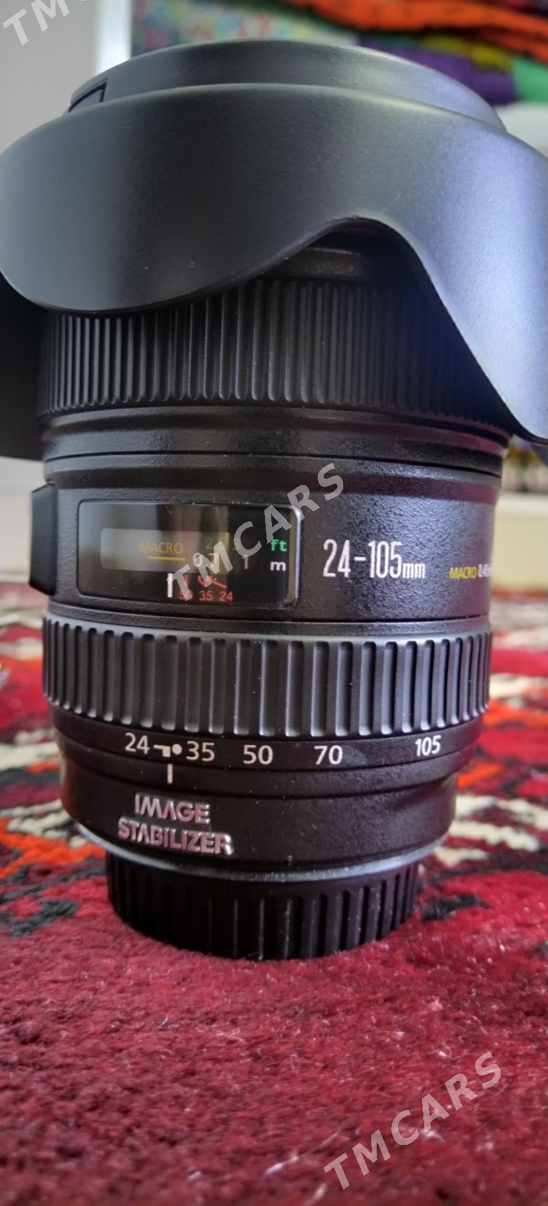 Canon 24 105mm 1:4 L - Хазар - img 4