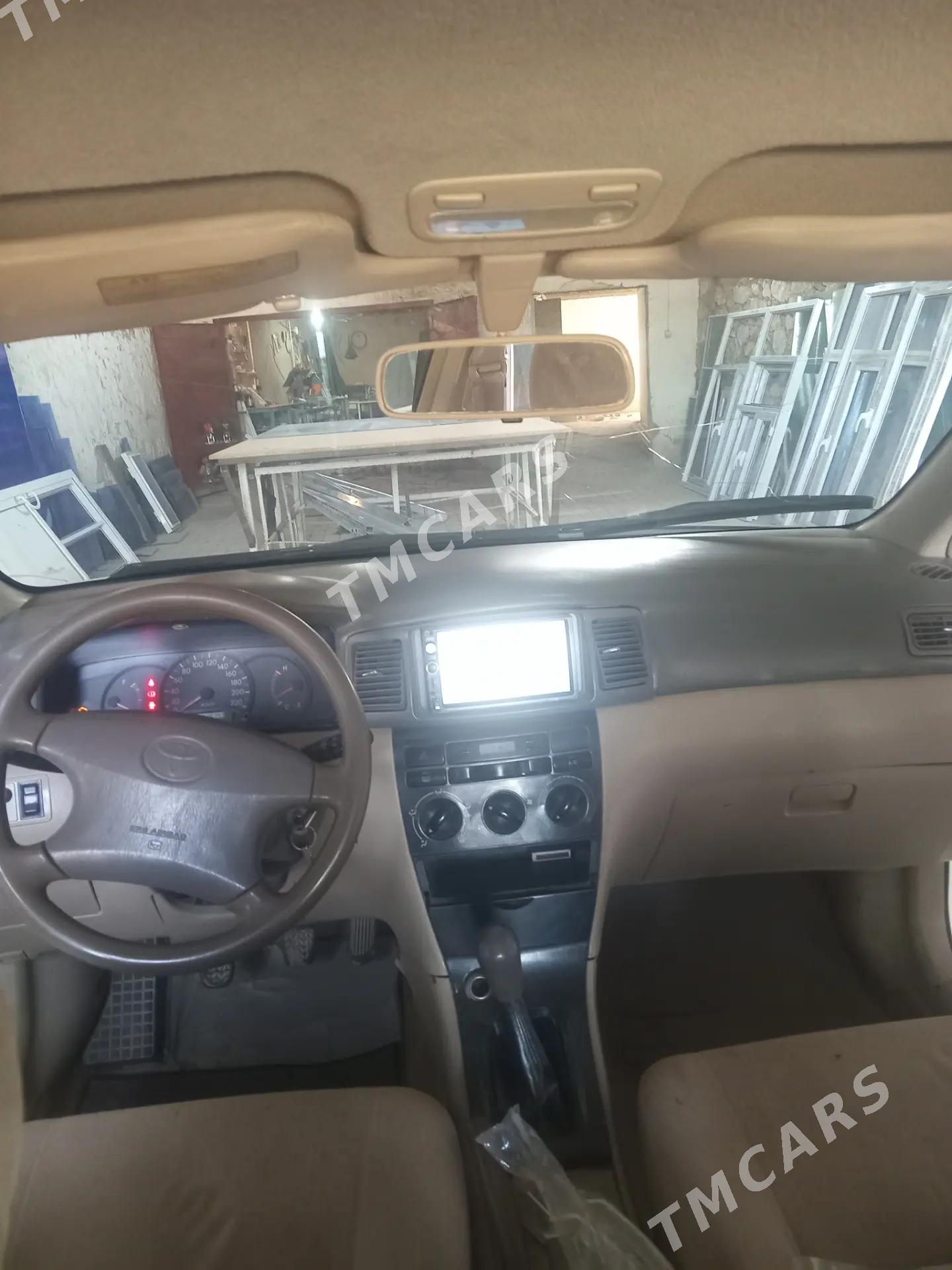 Toyota Corolla 2002 - 65 000 TMT - Dostluk - img 5