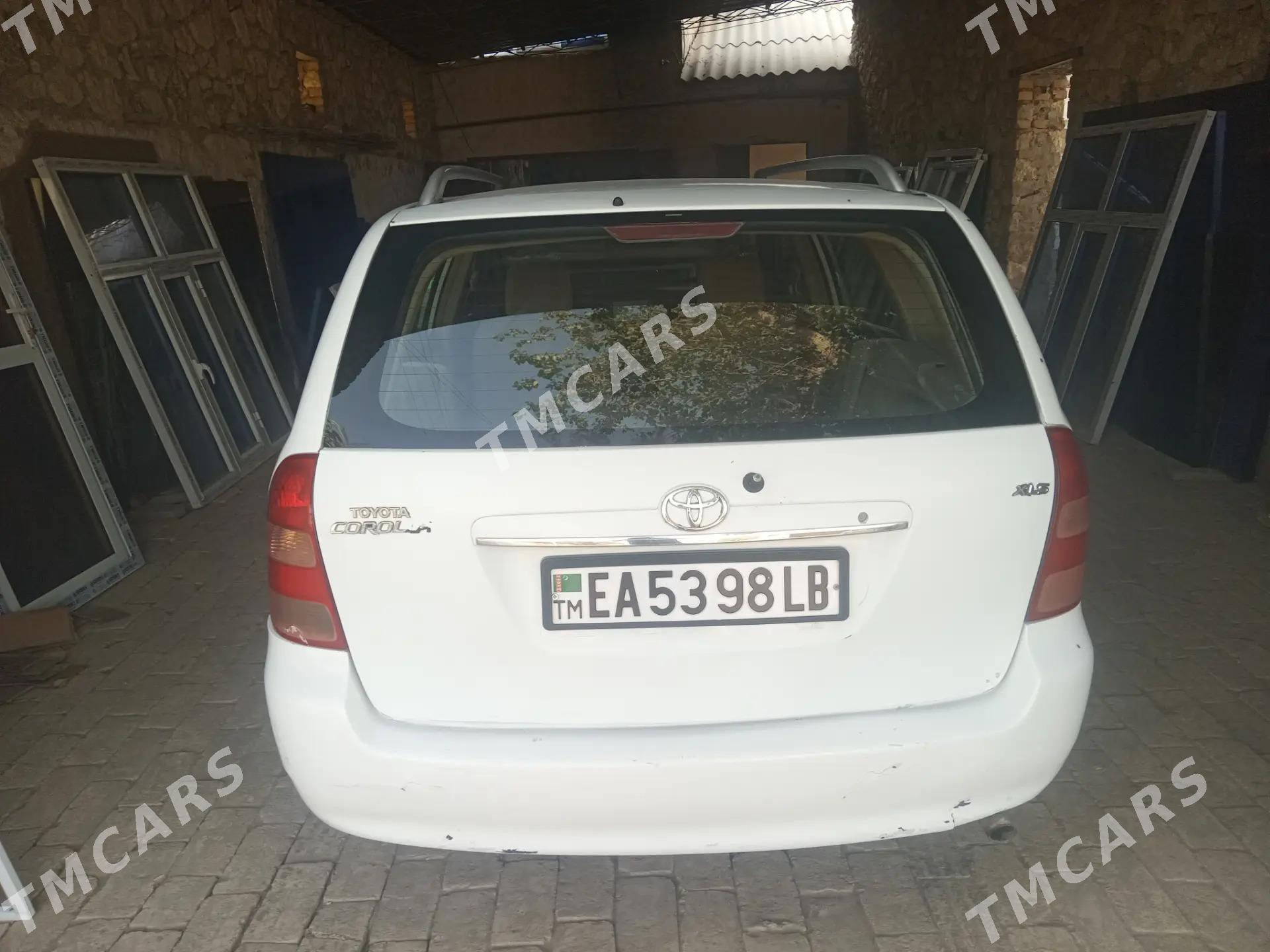 Toyota Corolla 2002 - 65 000 TMT - Dostluk - img 3