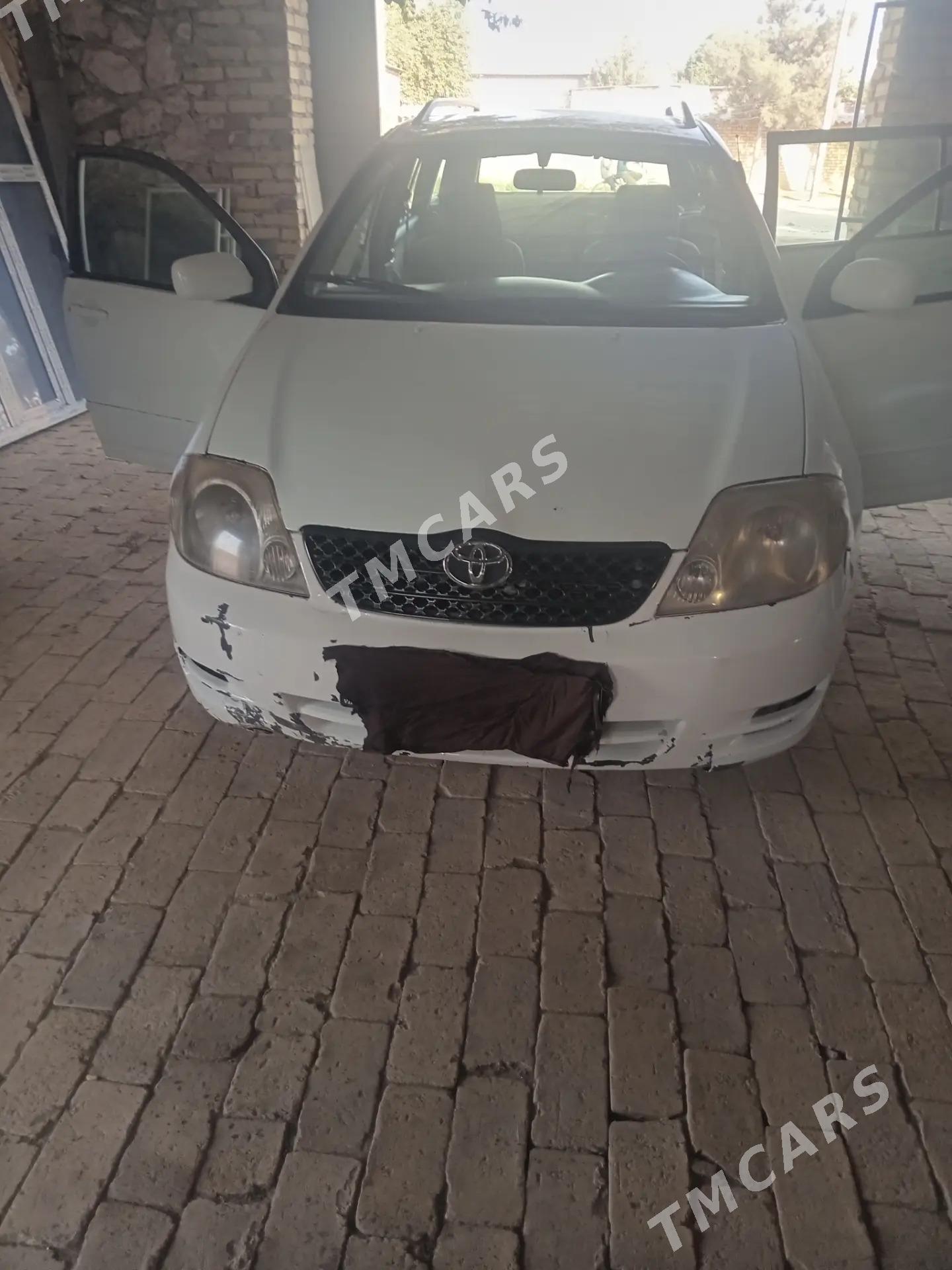 Toyota Corolla 2002 - 65 000 TMT - Dostluk - img 7