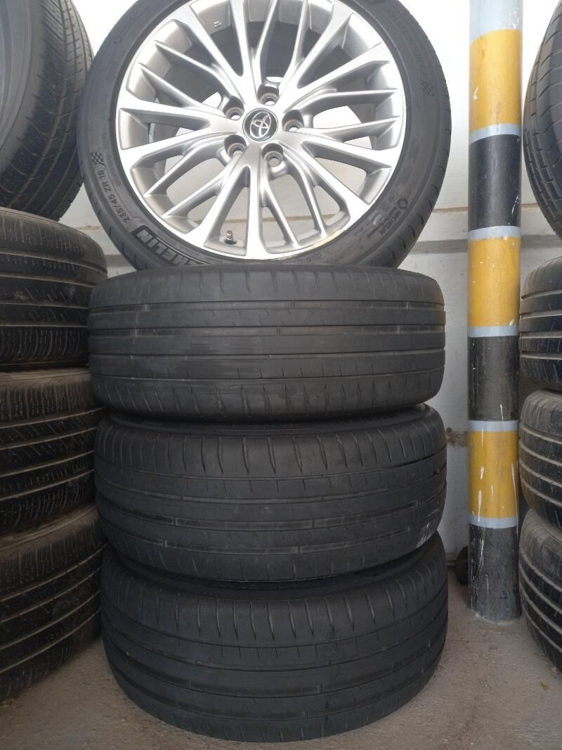 xle diska teker original 18-li 5 500 TMT - Bedew - img 9