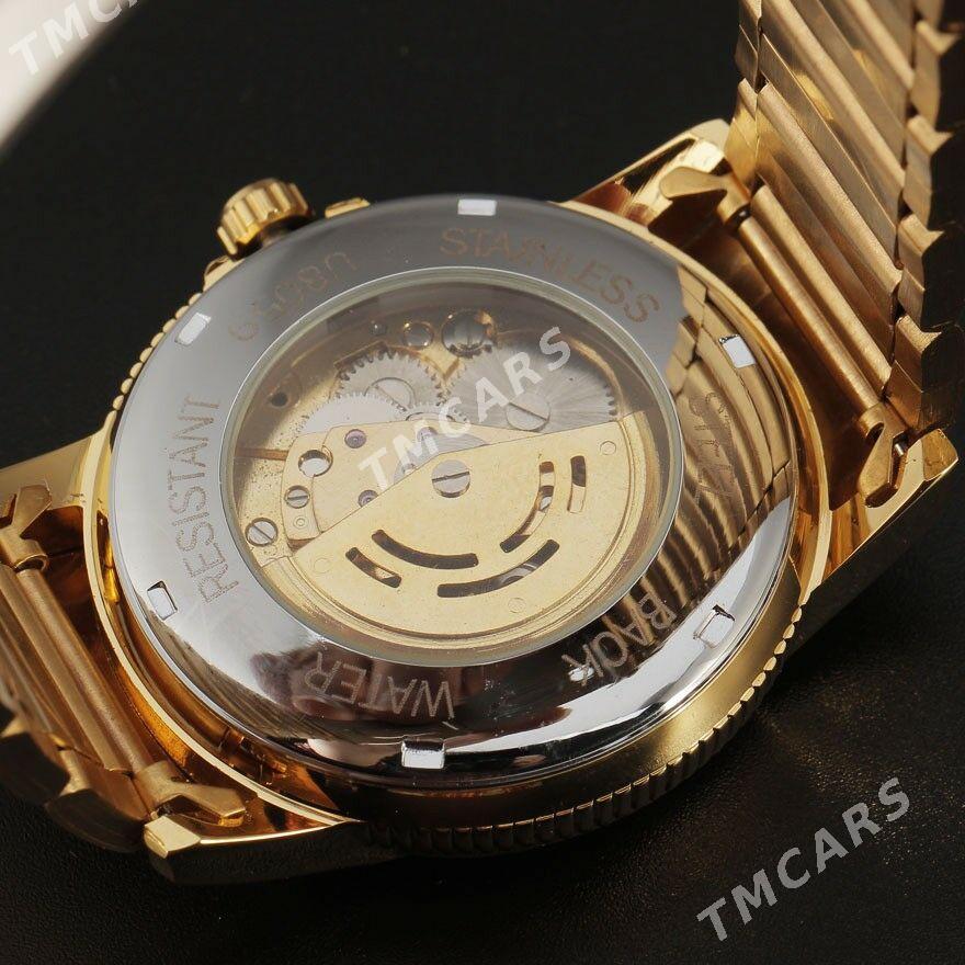sagat CLASSIC MECHANICAL часы - Aşgabat - img 4
