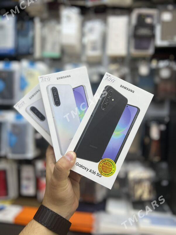 SAMSUNG A36 8/256GB  - Ашхабад - img 4