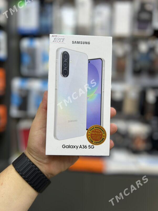 SAMSUNG A36 8/256GB  - Ашхабад - img 3
