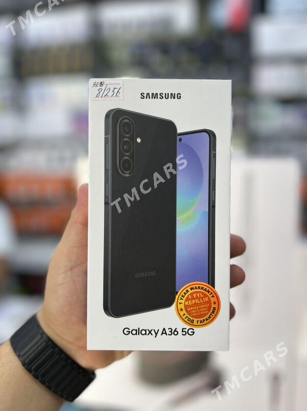 SAMSUNG A36 8/256GB  - Ашхабад - img 2
