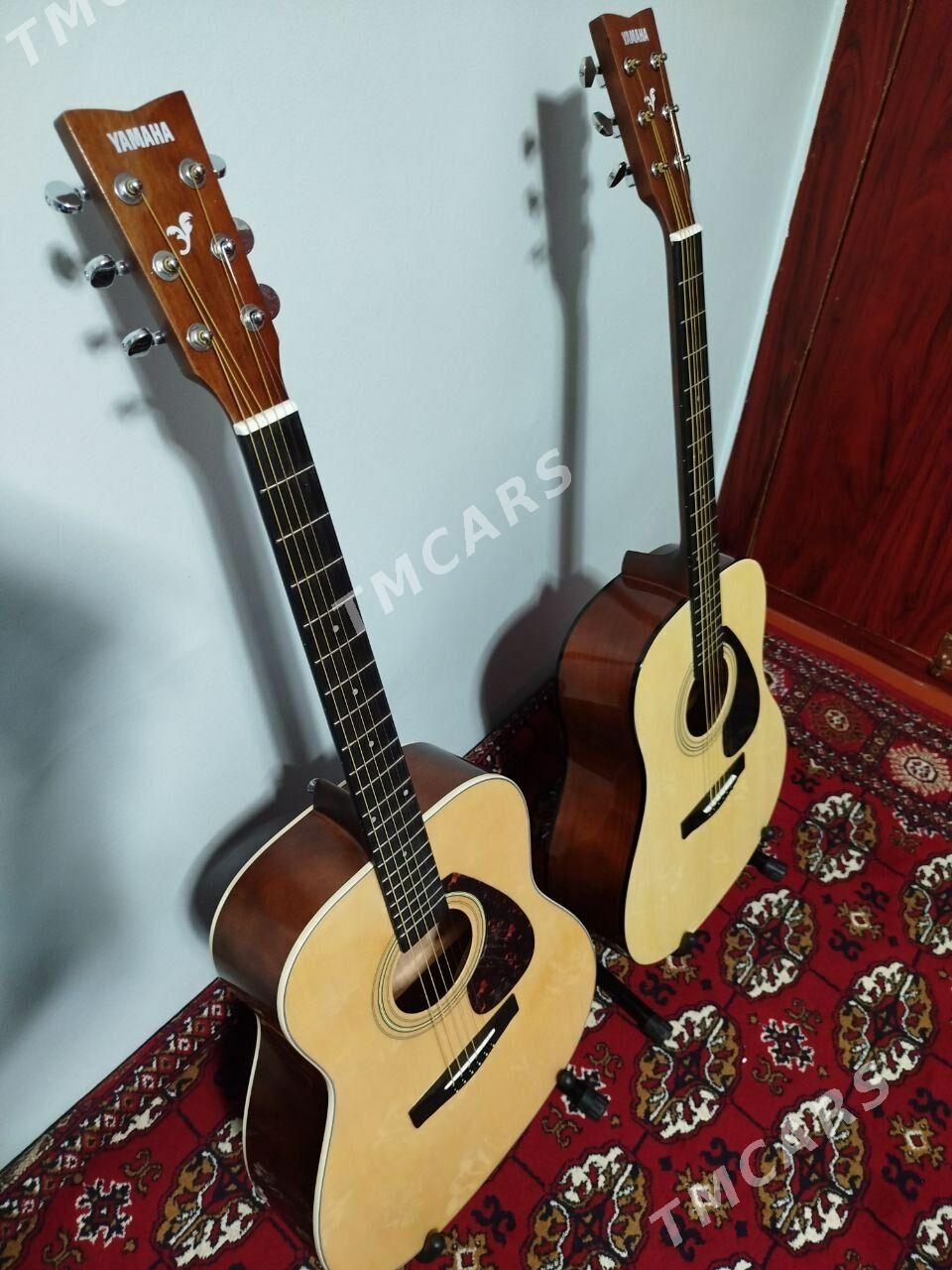 YAMAHA AKUSTK GITARA - Türkmenabat - img 3