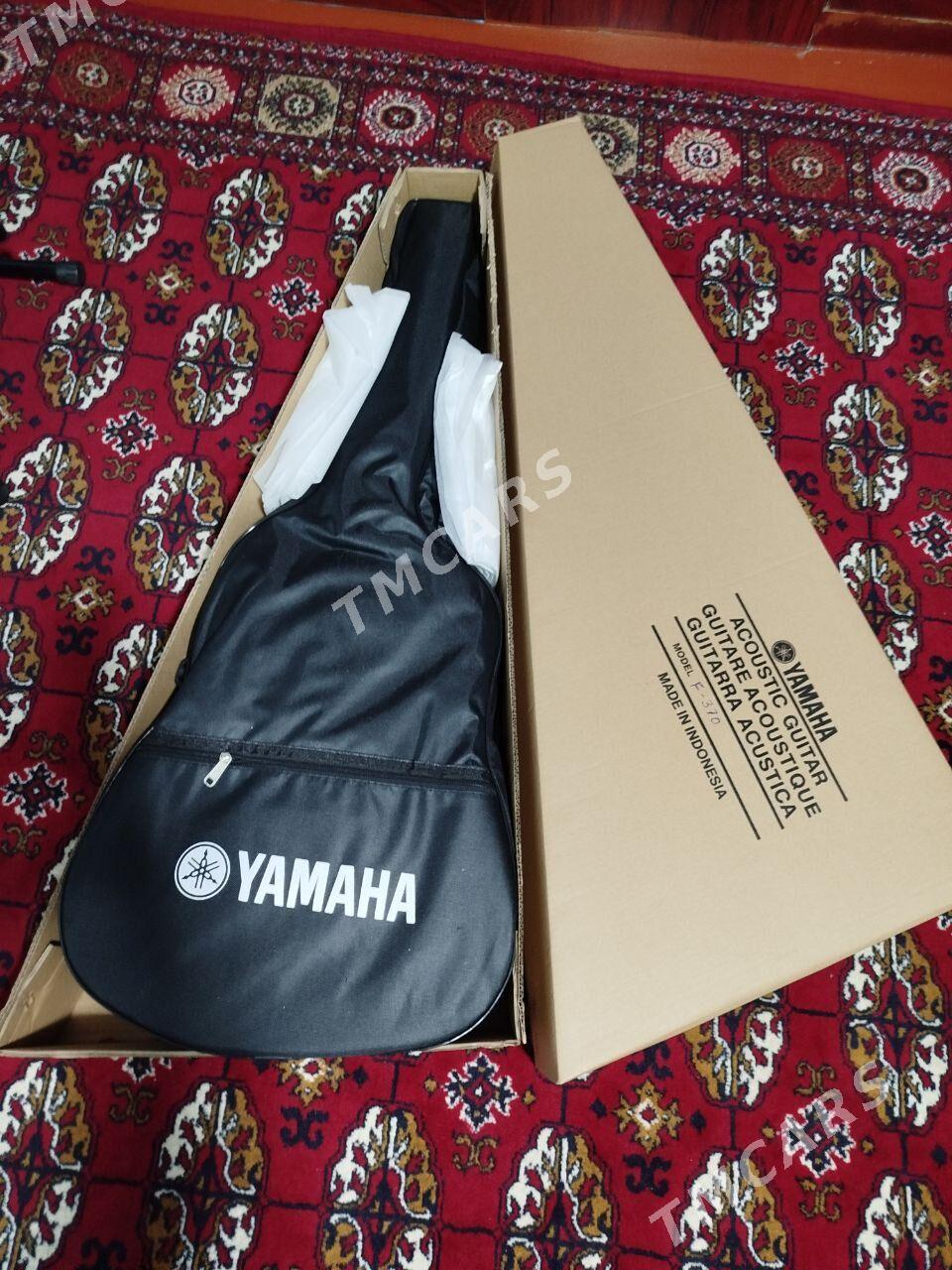 YAMAHA AKUSTK GITARA - Türkmenabat - img 5