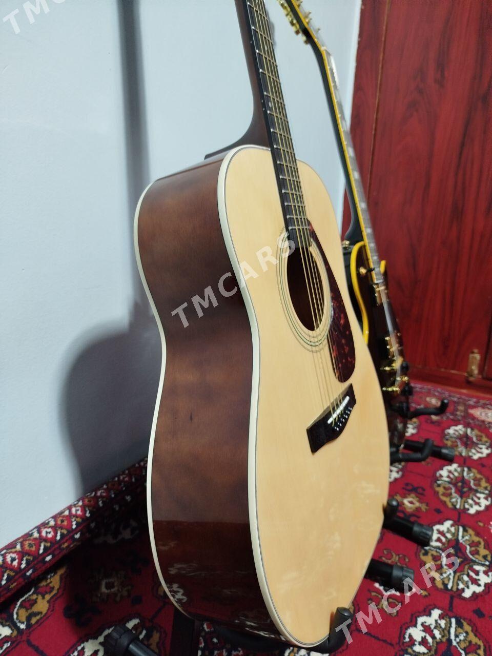 YAMAHA AKUSTK GITARA - Türkmenabat - img 4