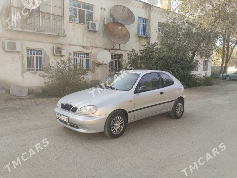 Daewoo Lanos 2000 - 35 000 TMT - Дашогуз - img 4