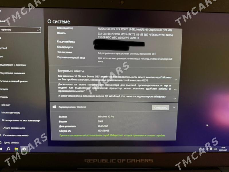 Ноутбук Asus - Balkanabat - img 4
