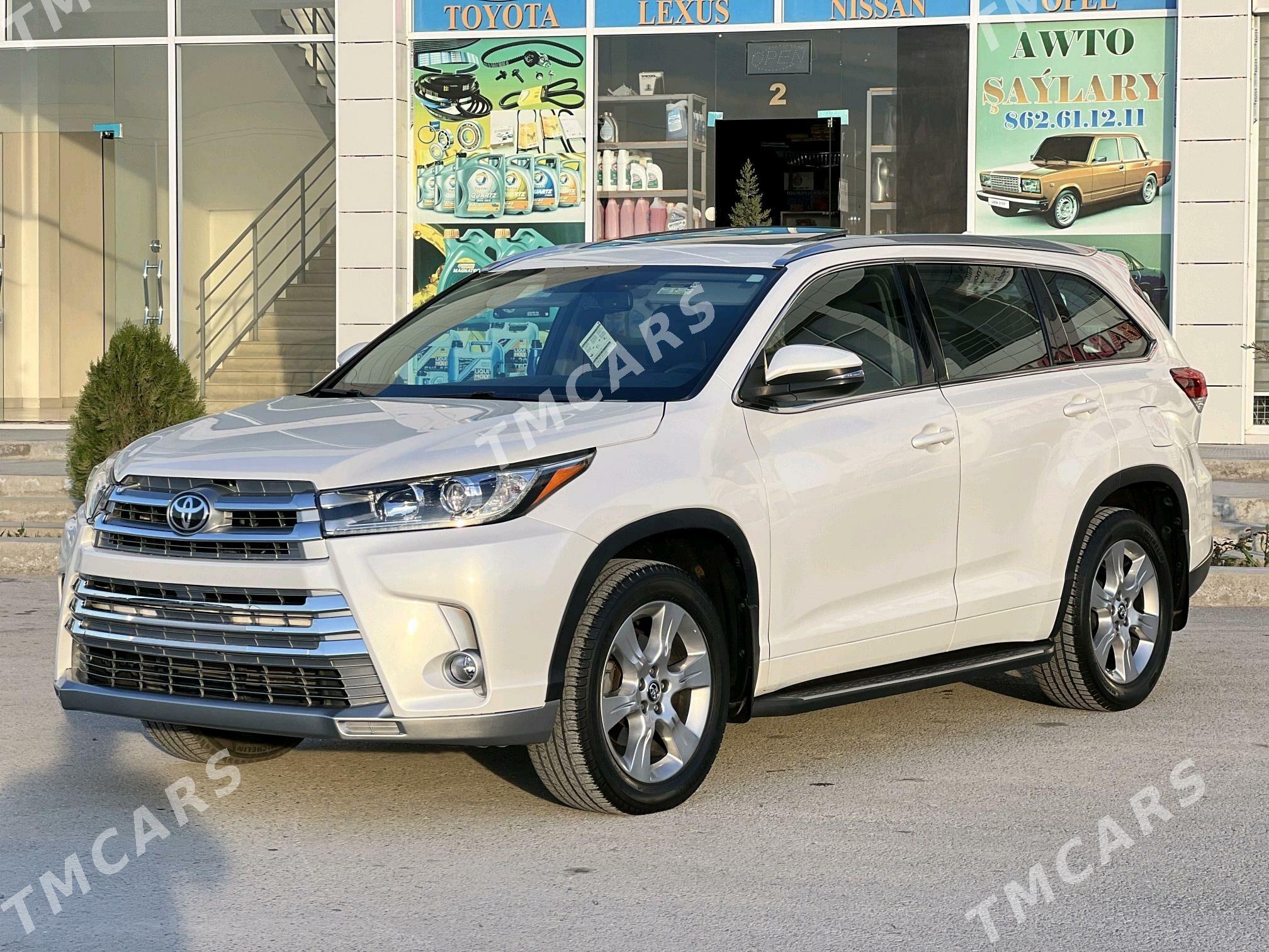 Toyota Highlander 2017 - 492 000 TMT - Aşgabat - img 9