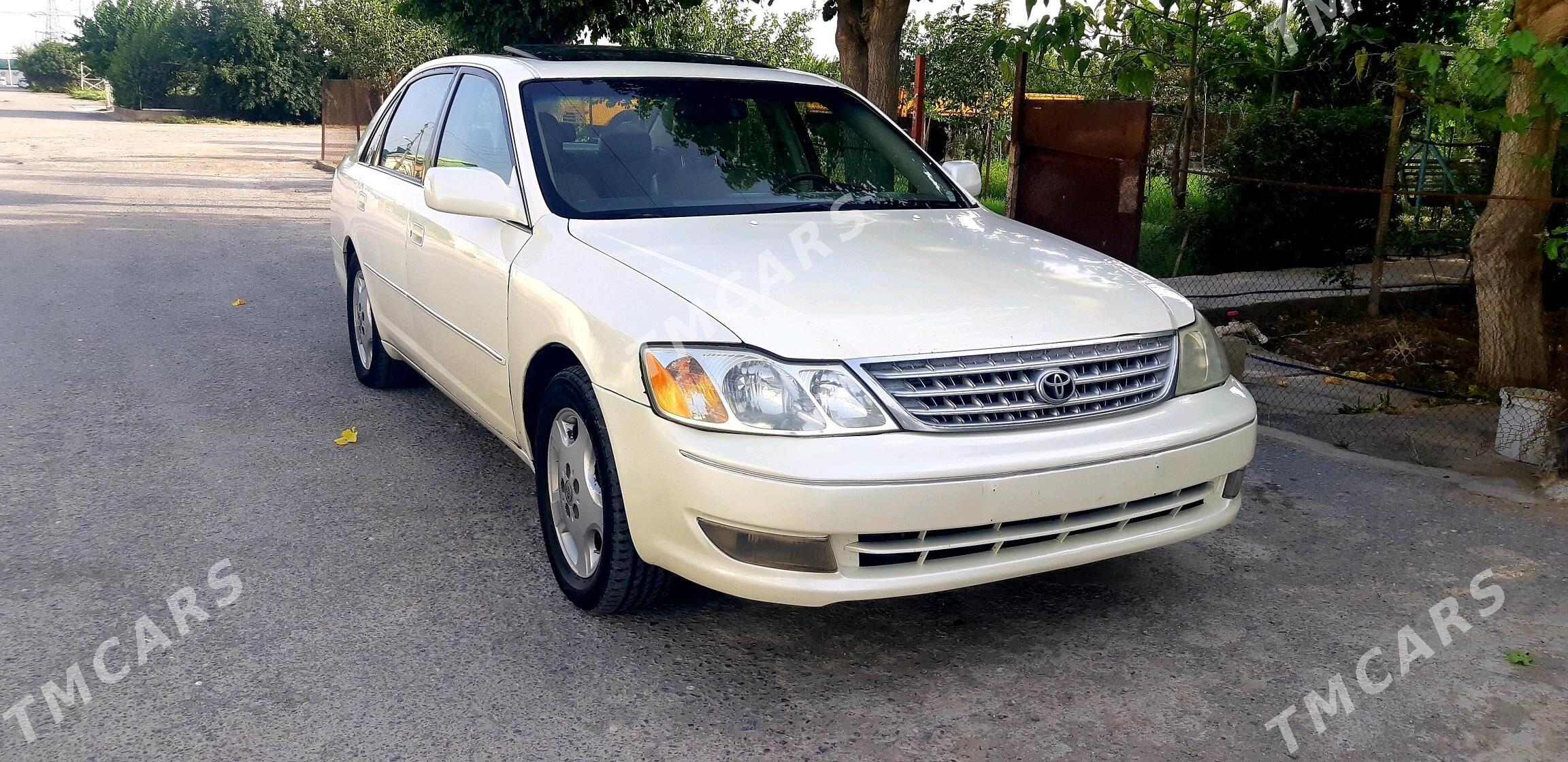 Toyota Avalon 2004 - 145 000 TMT - Garadamak Şor - img 8