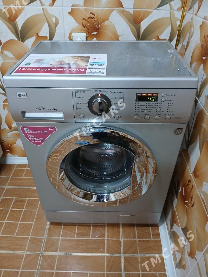 kir maşyn LG 6 kg - Херрикгала - img 2
