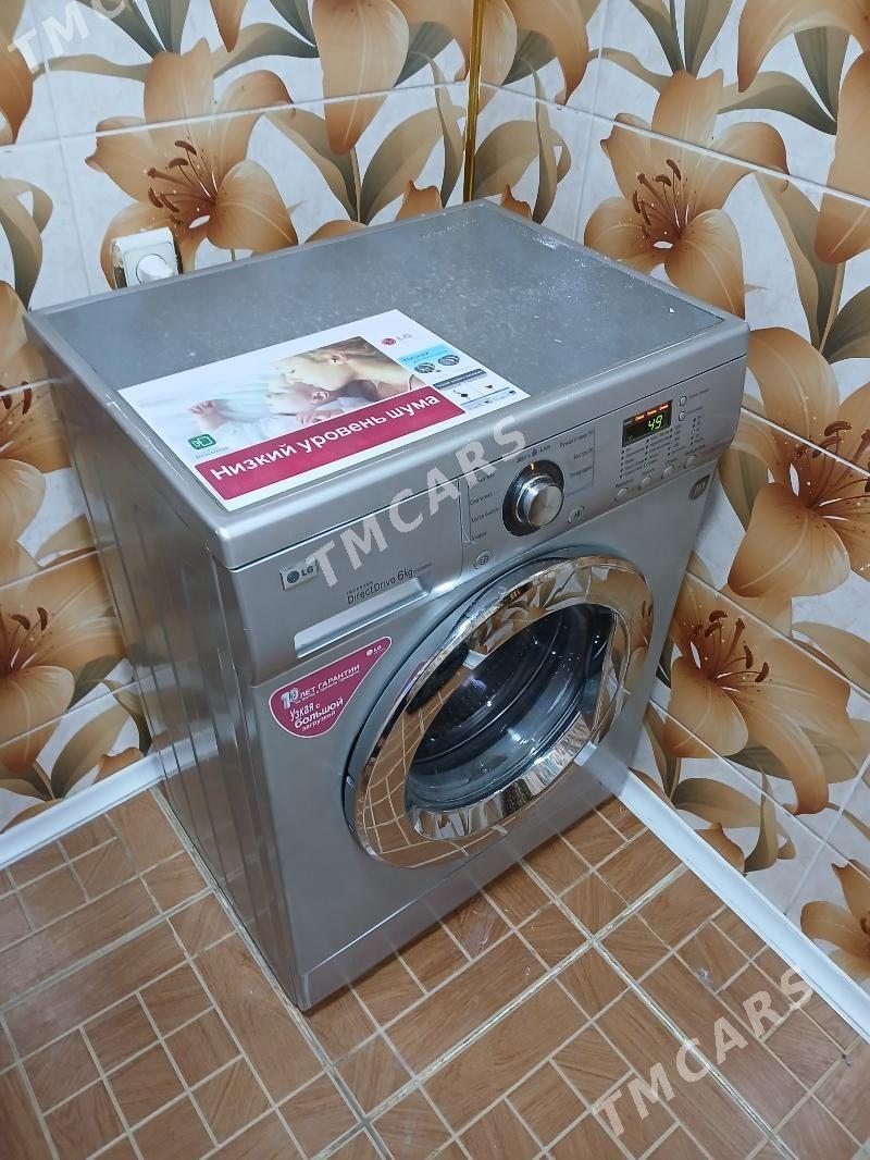 kir maşyn LG 6 kg - Херрикгала - img 3