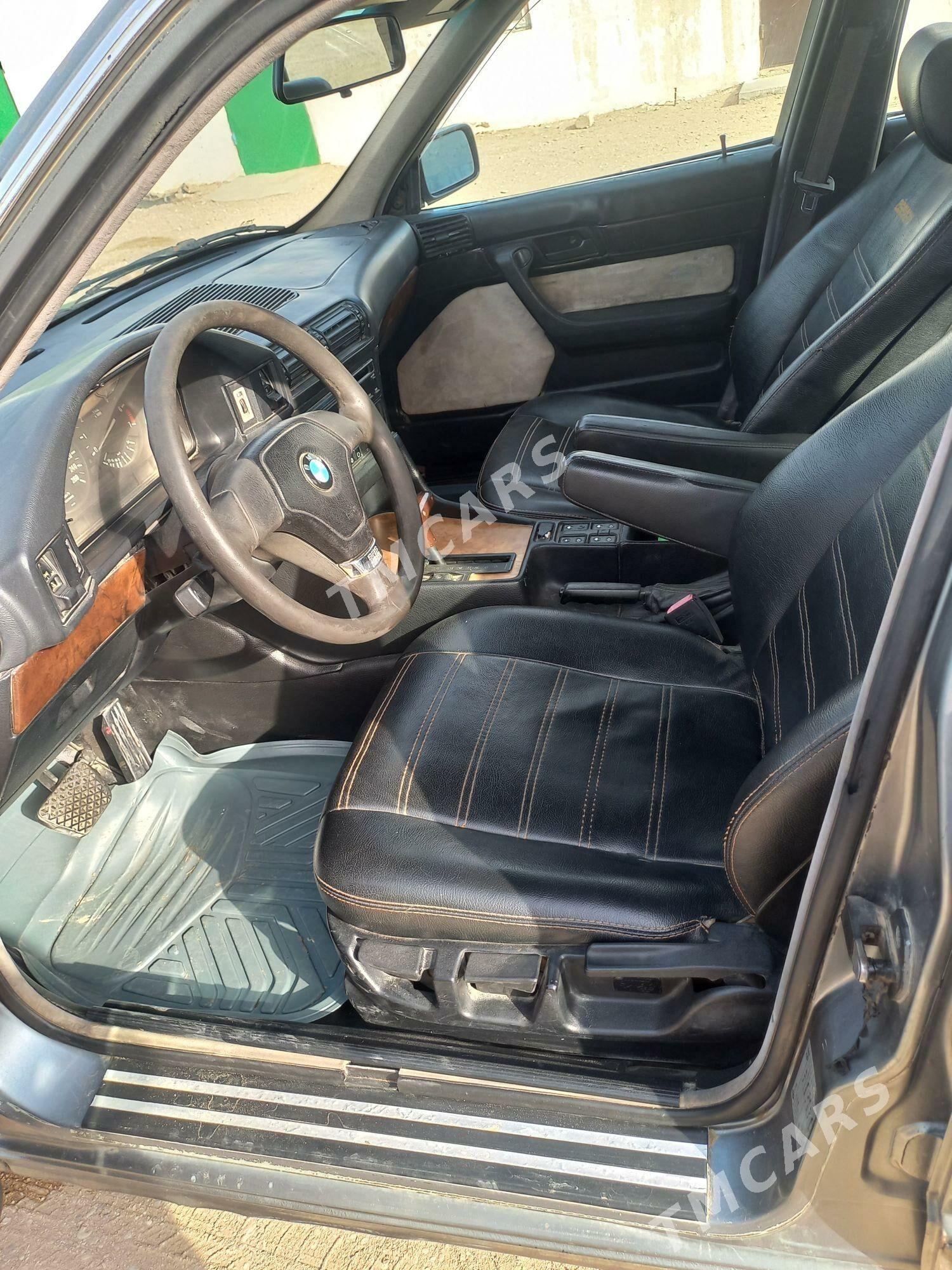 BMW 525 1990 - 42 000 TMT - Гумдаг - img 2