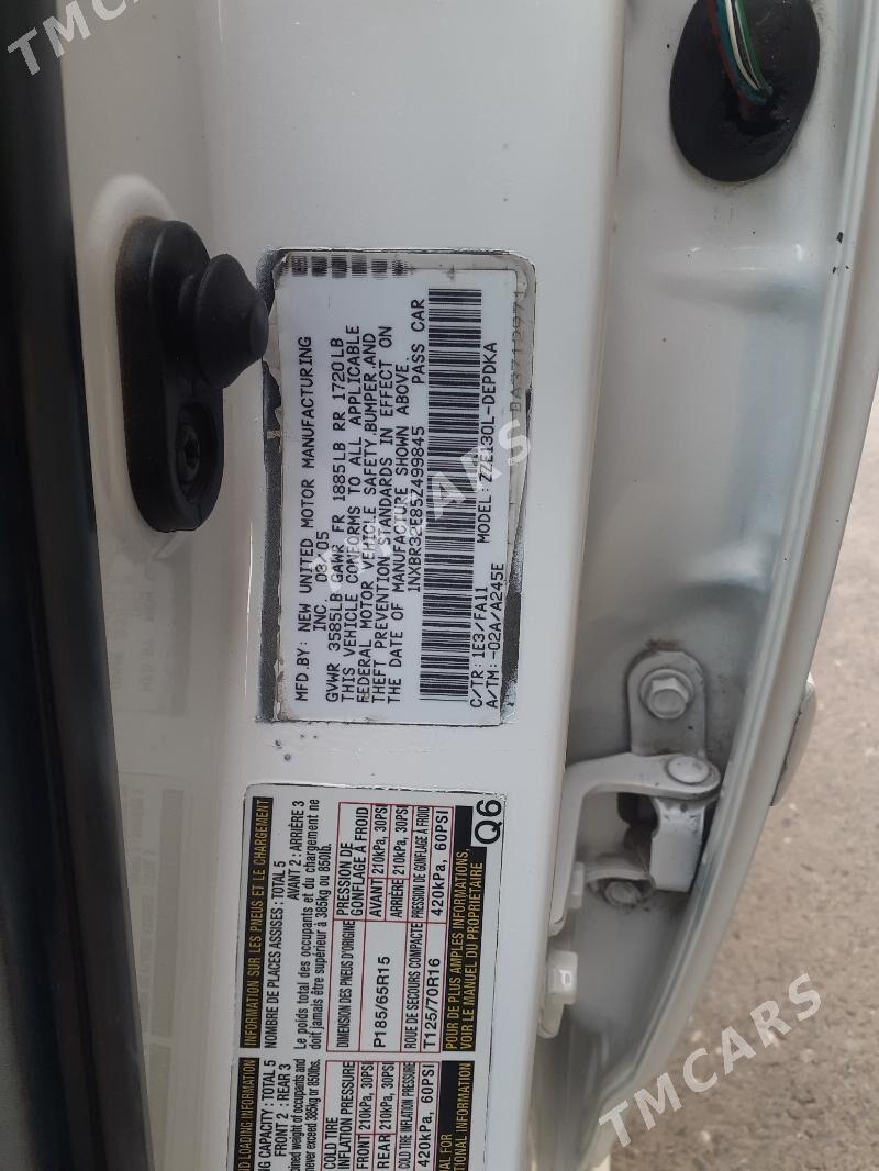 Toyota Corolla 2005 - 120 000 TMT - Ашхабад - img 6