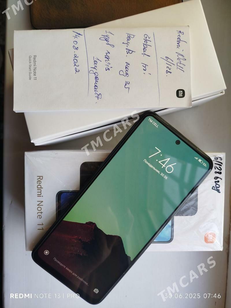 Redmi not 11 6/128 - Daşoguz - img 4