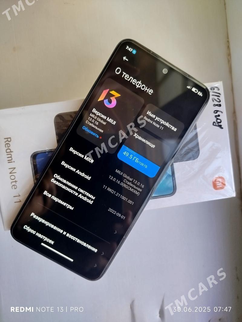Redmi not 11 6/128 - Daşoguz - img 2