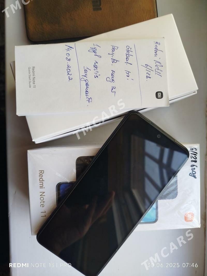 Redmi not 11 6/128 - Daşoguz - img 5