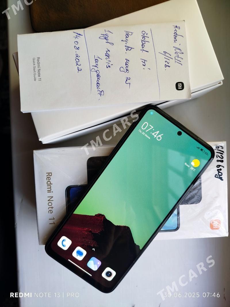 Redmi not 11 6/128 - Daşoguz - img 3