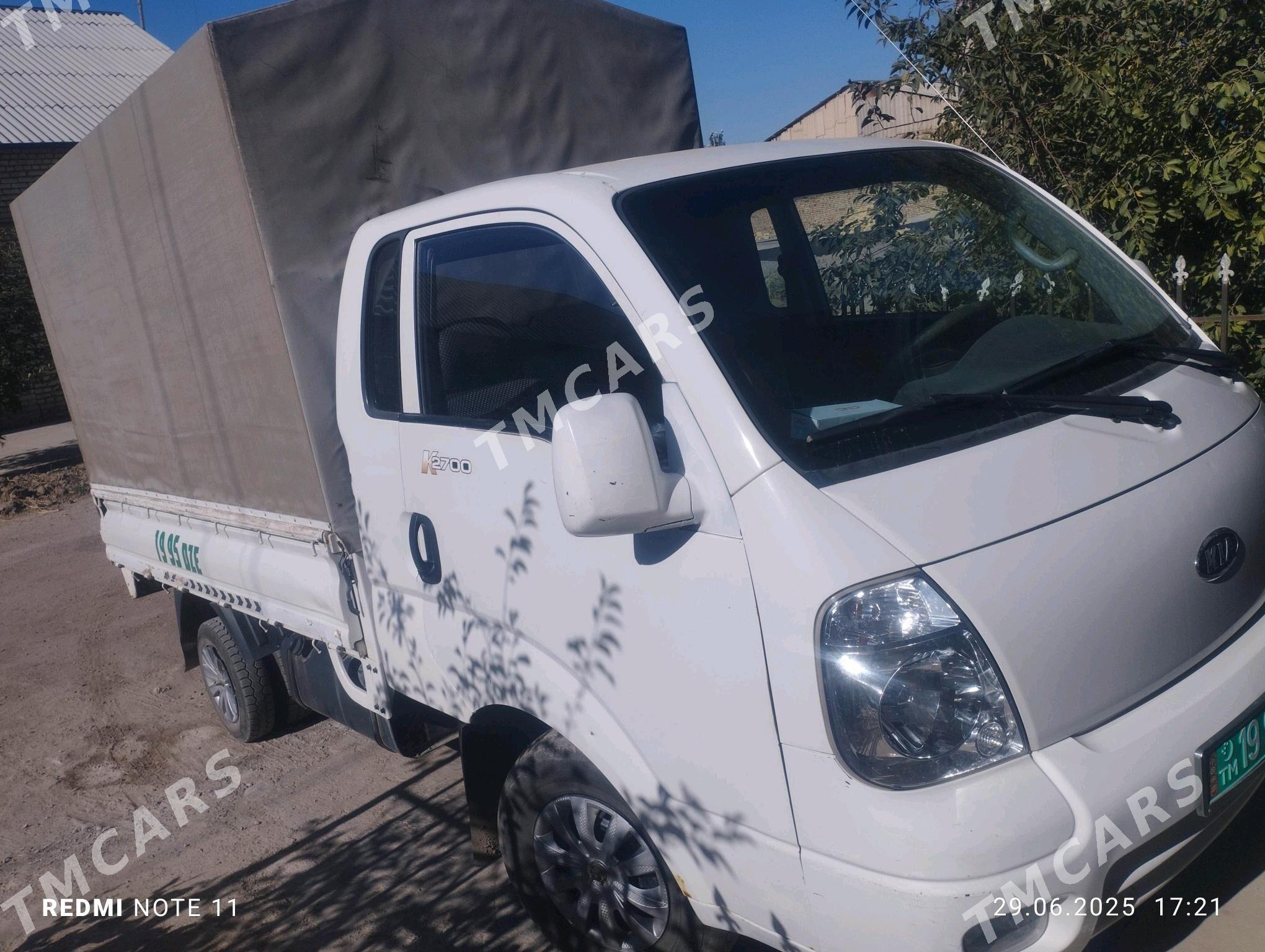 Kia Bongo 2011 - 165 000 TMT - Дашогуз - img 5