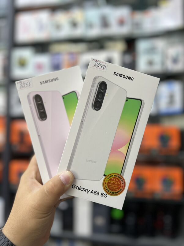 SAMSUNG A56 8/128GB  - Aşgabat - img 3