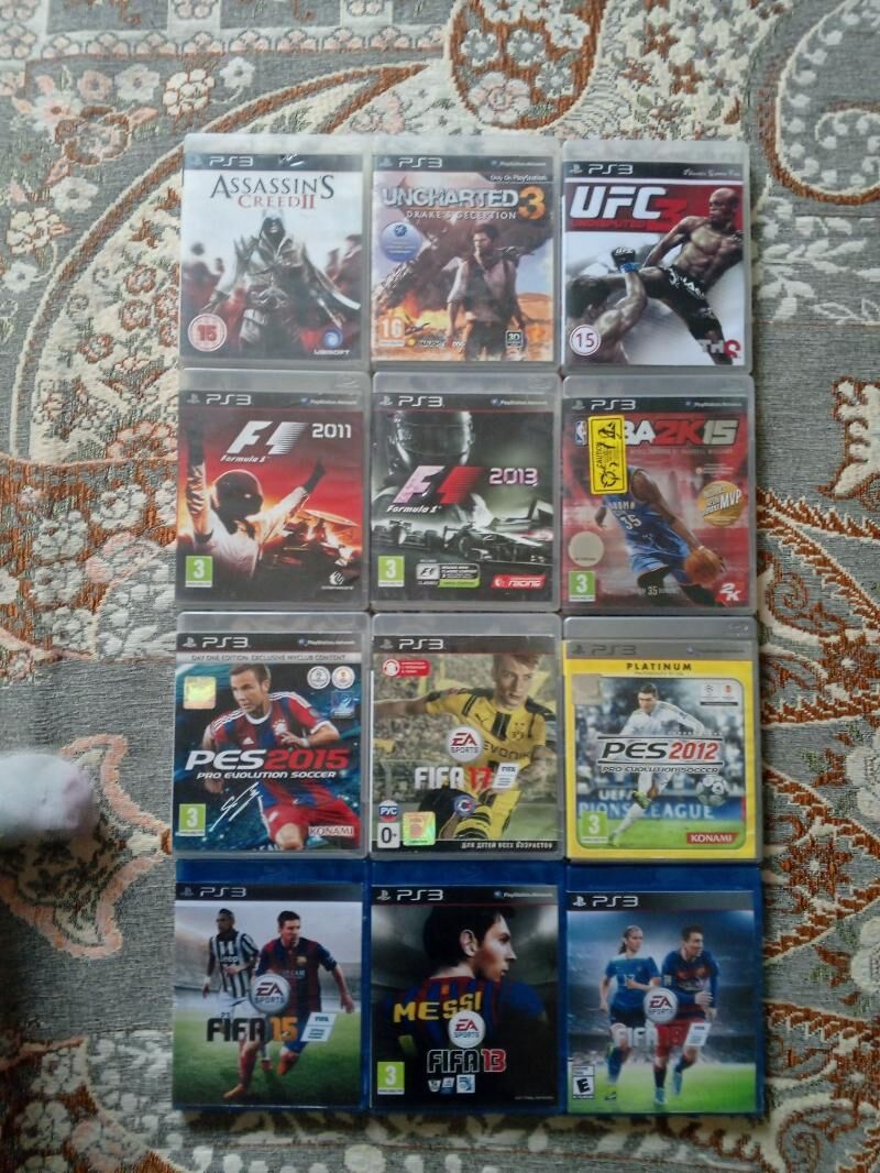 ps3 oýun disc  games - Herrikgala - img 6