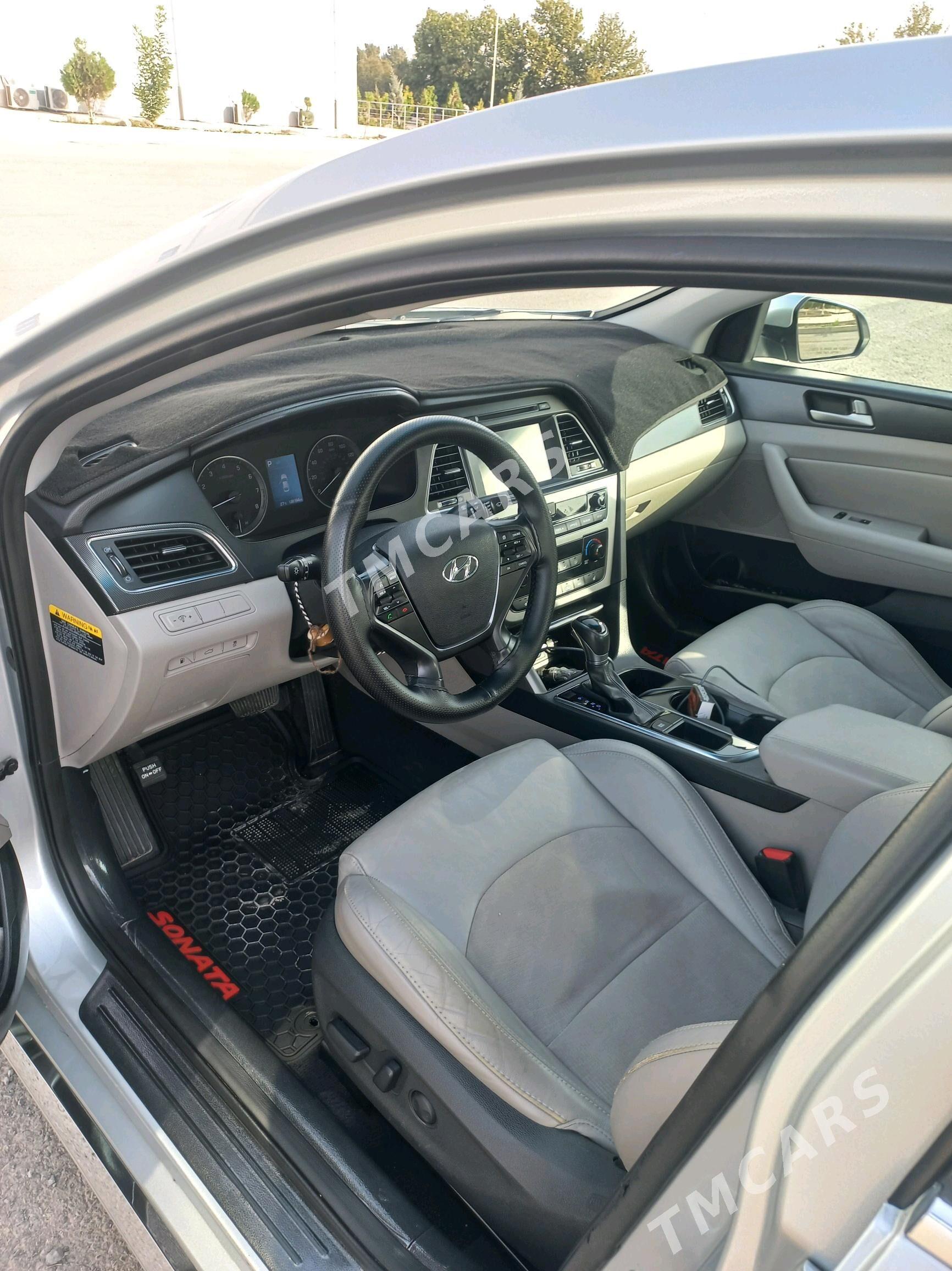 Hyundai Sonata 2017 - 200 000 TMT - Гёкдепе - img 2