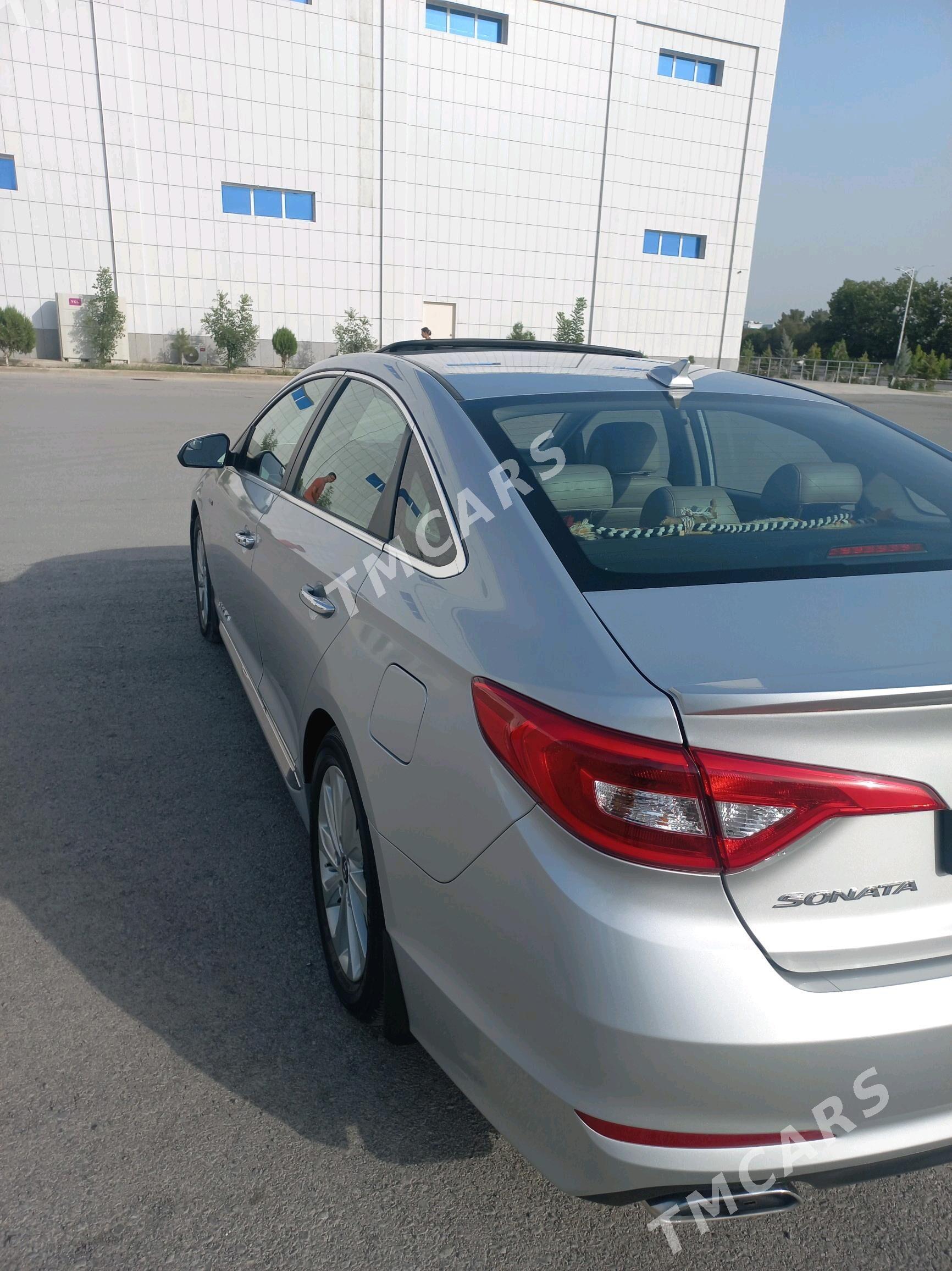 Hyundai Sonata 2017 - 200 000 TMT - Гёкдепе - img 3