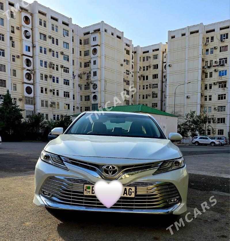 Toyota Camry 2020 - 490 000 TMT - Ашхабад - img 3