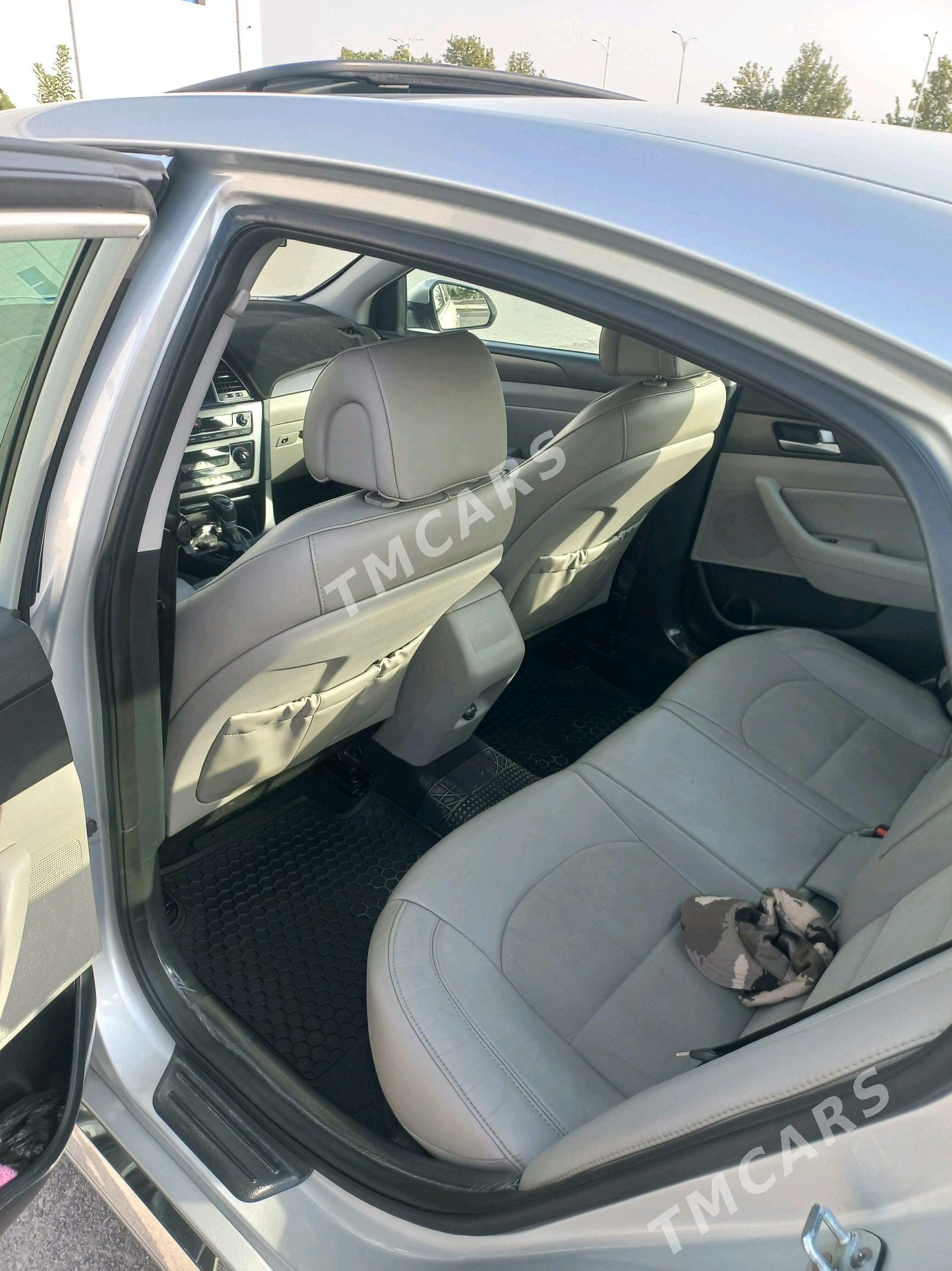 Hyundai Sonata 2017 - 200 000 TMT - Гёкдепе - img 4