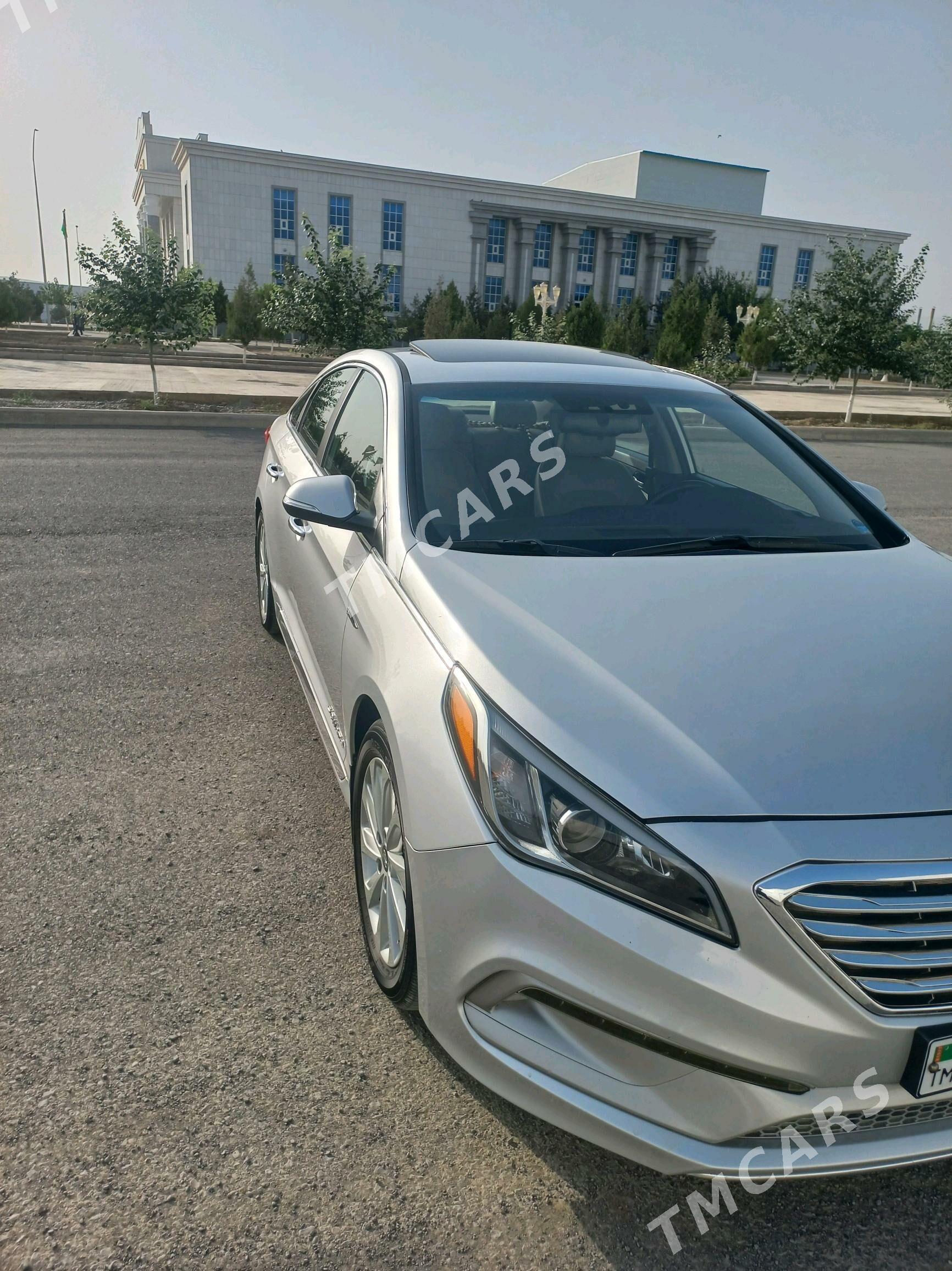Hyundai Sonata 2017 - 200 000 TMT - Гёкдепе - img 5