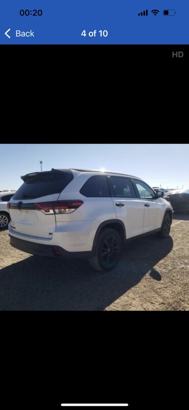 Toyota Highlander 2019 - 479 000 TMT - Aşgabat - img 10