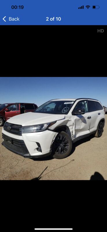 Toyota Highlander 2019 - 479 000 TMT - Aşgabat - img 9
