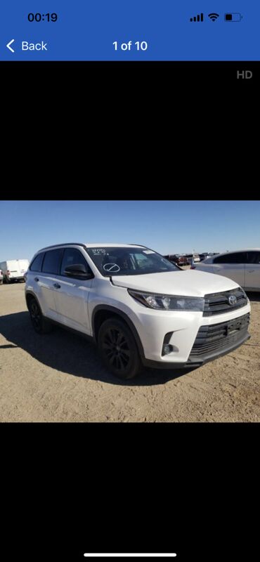 Toyota Highlander 2019 - 479 000 TMT - Aşgabat - img 8