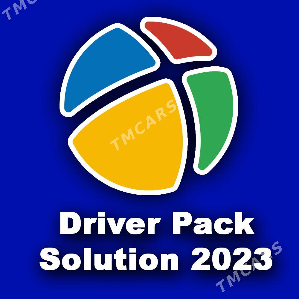 DriverPack 2023 Disk Draywer - Дашогуз - img 1