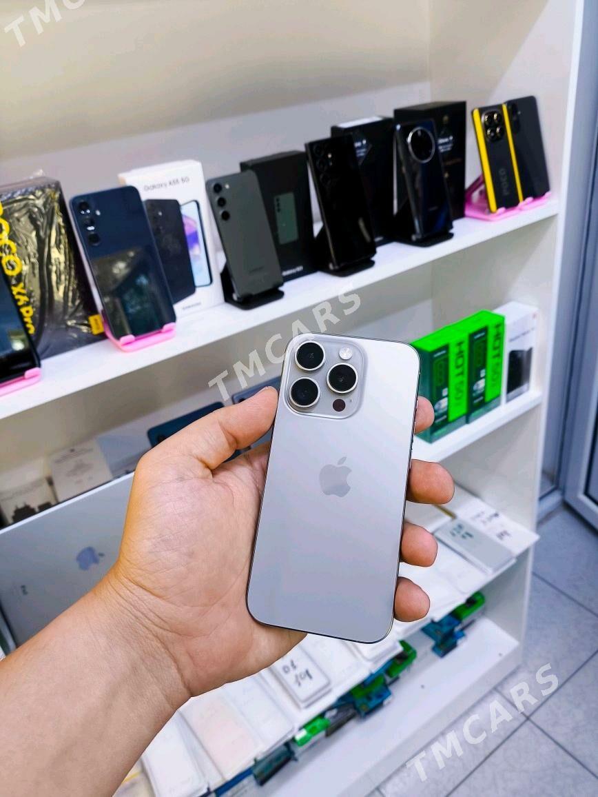 Iphone 15 pro 128gb 88% - Balkanabat - img 1