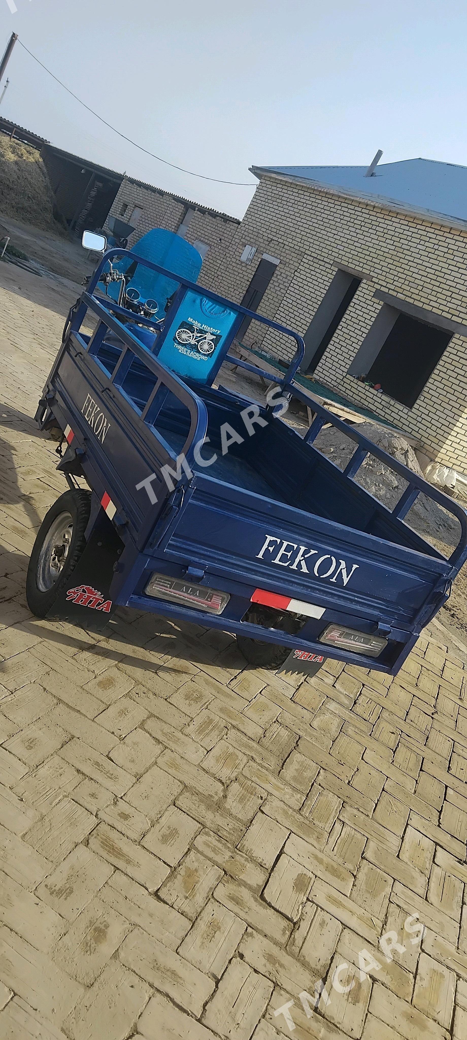 Fekon FK200-14G 2016 - 15 000 TMT - Каракумский этрап - img 3