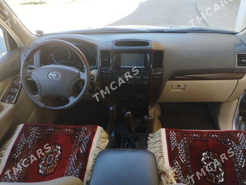 Toyota Land Cruiser Prado 2003 - 365 000 TMT - Туркменабат - img 6
