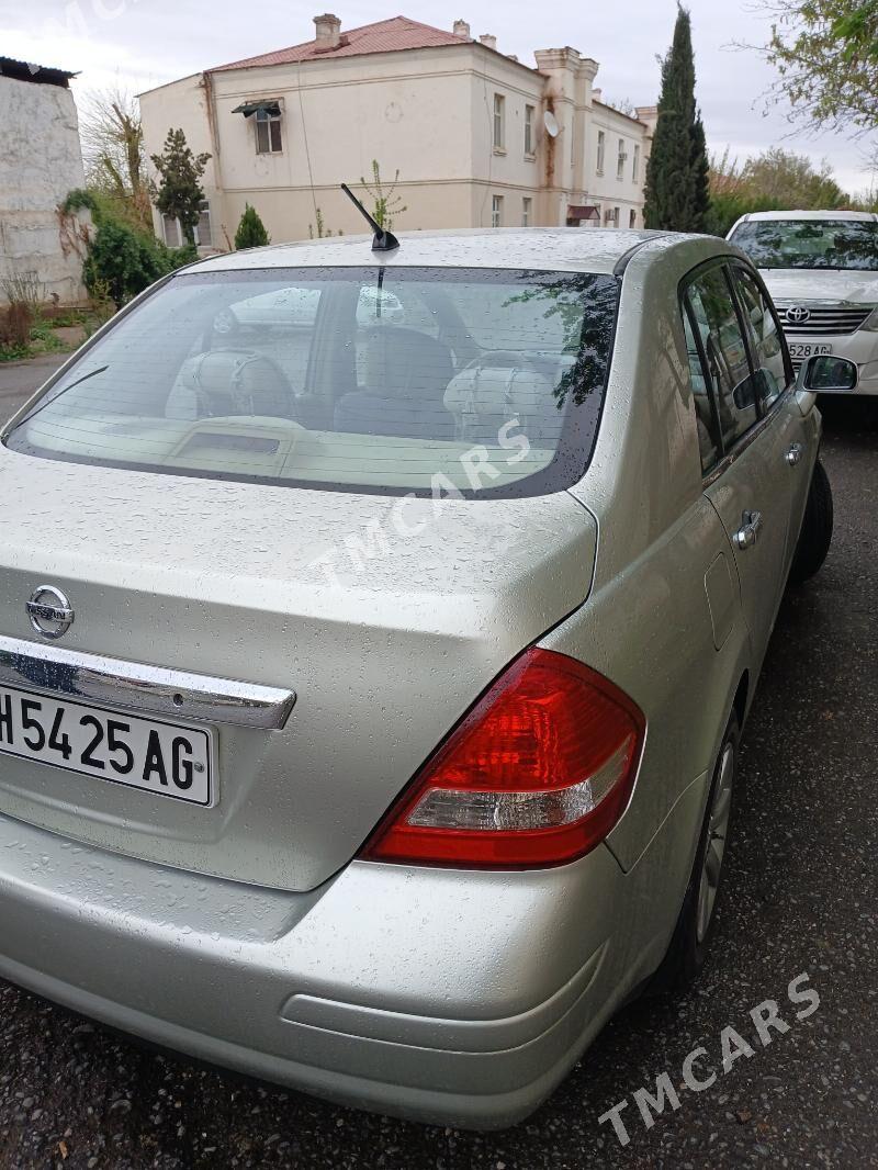 Nissan Tiida 2006 - 120 000 TMT - Ашхабад - img 4