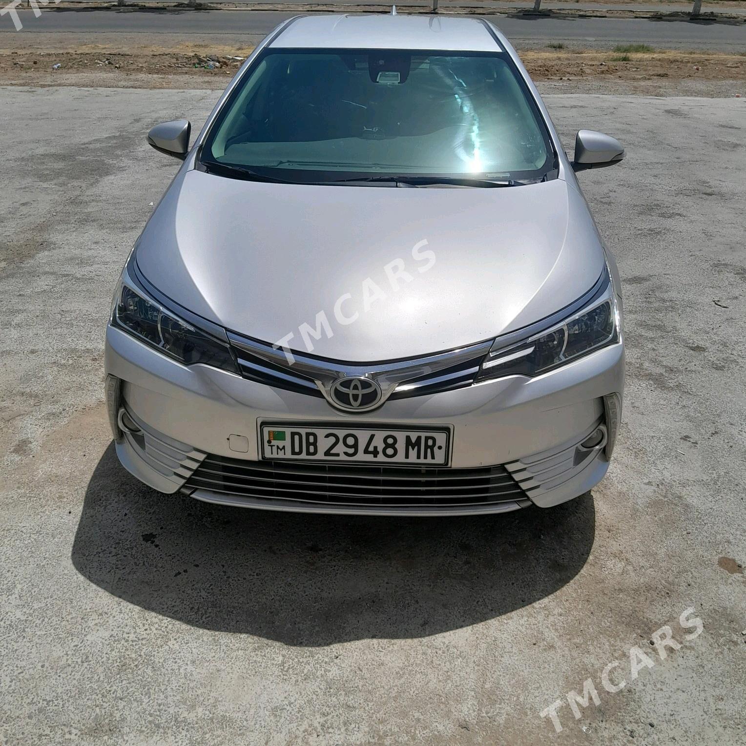 Toyota Corolla 2018 - 165 000 TMT - Мары - img 3