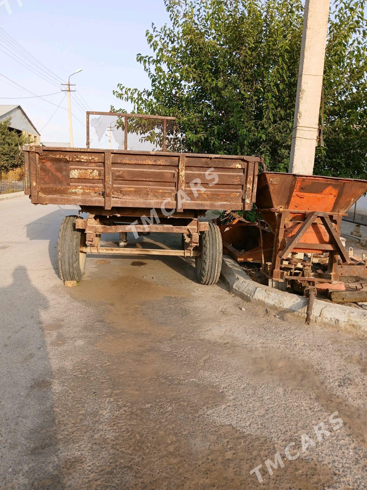 MTZ 80 2007 - 220 000 TMT - Gökdepe - img 2